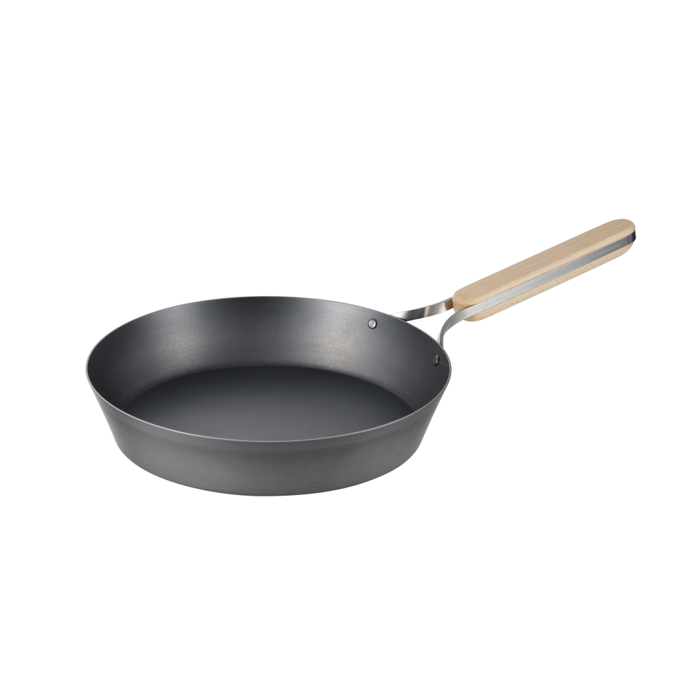 Wahei Enzo 붙지 않는 탄소강 인덕션 프라이팬(두께 2mm)