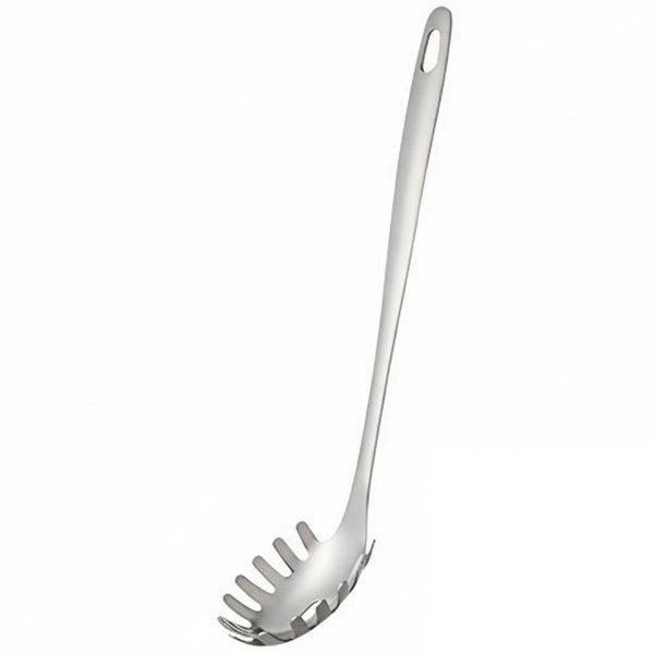 Wahei Freiz 올 스테인레스 스틸 파스타 포크 국자 30.5cm