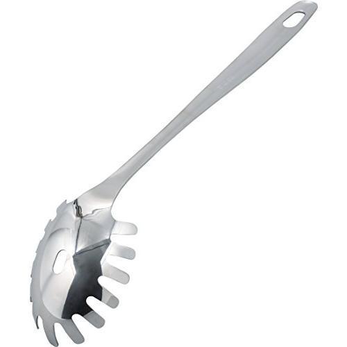 Wahei Freiz 올 스테인레스 스틸 파스타 포크 국자 30.5cm