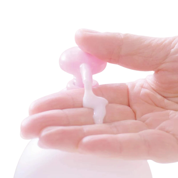 와코도 미루후와 베이비 밀크 로션 젠틀 하이드레이팅 300ml 펌프