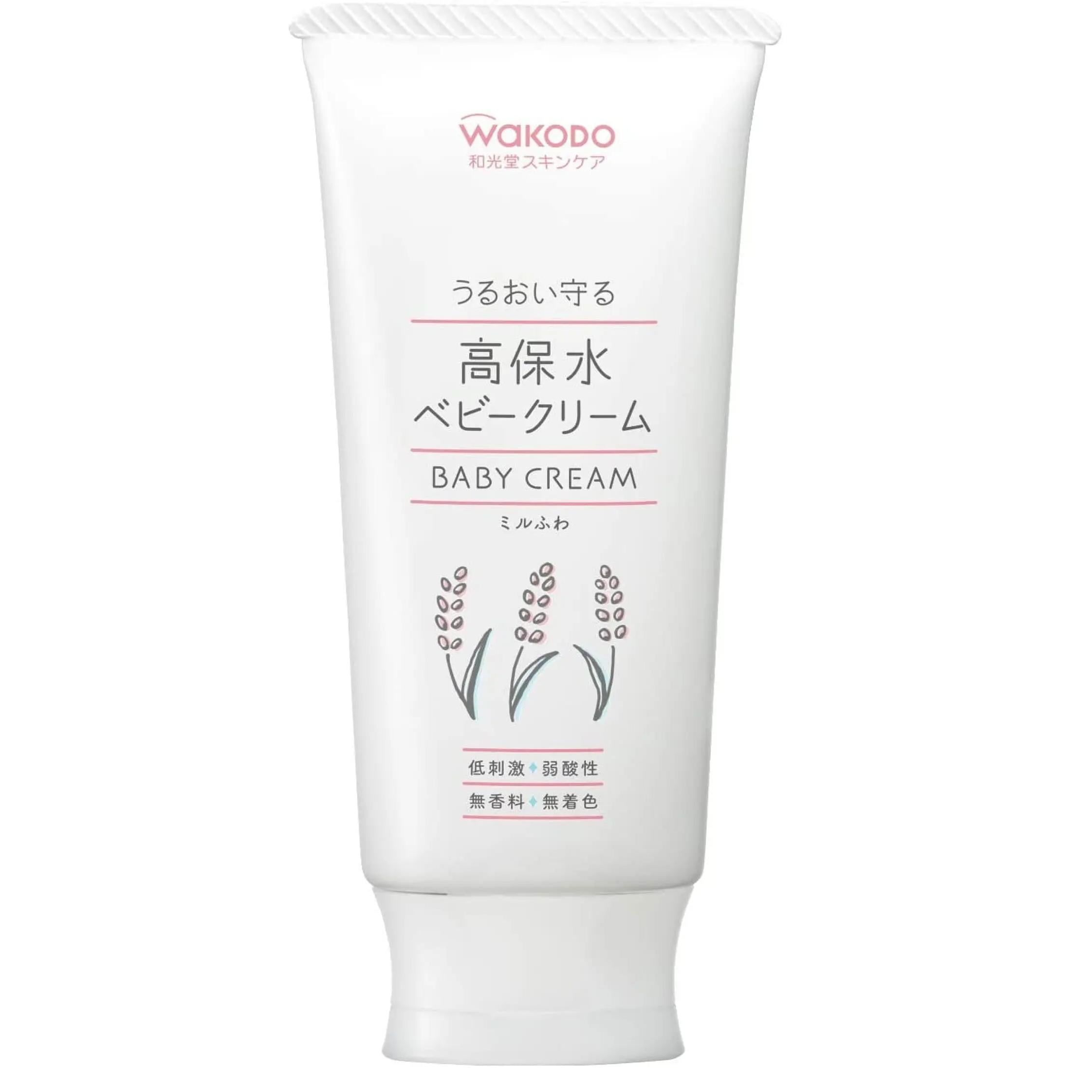 와코도 미루후와 고보습 세라마이드 베이비 크림 70g