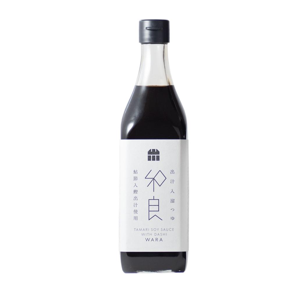 와라츠유 디핑소스 타마리&다시 베이스 소스 500ml