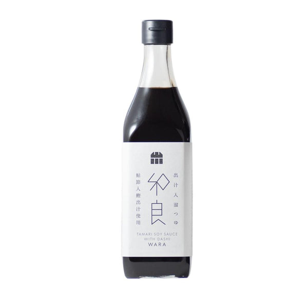 와라츠유 디핑소스 타마리&다시 베이스 소스 500ml