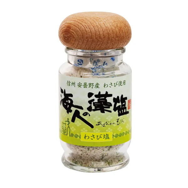 와사비 소금 일본식 와사비양념소금 매운천일염 35g