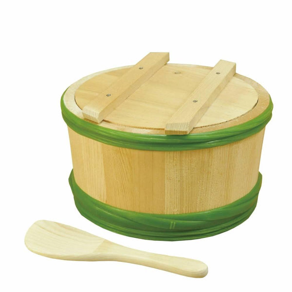 집에서 만드는 된장 1.5kg 수용량을 위한 나무로 되는 노후화 배럴
