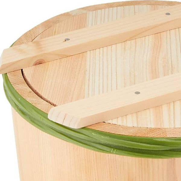 일본산 피클 6kg 용량을 만들기 위한 나무 산세통