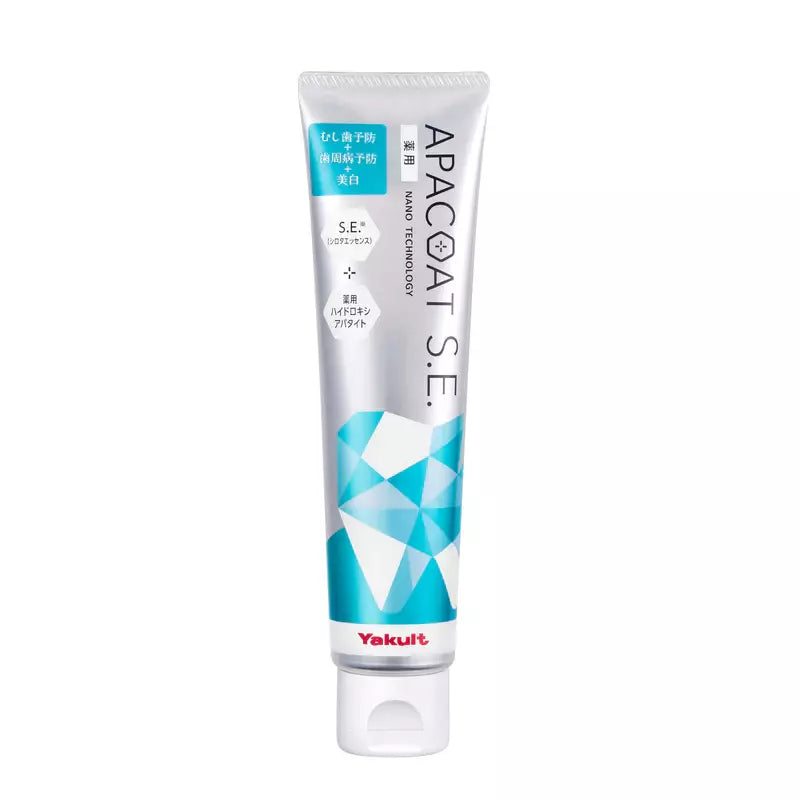야쿠르트 아파코트 S.E. 나노기술 치약 120g
