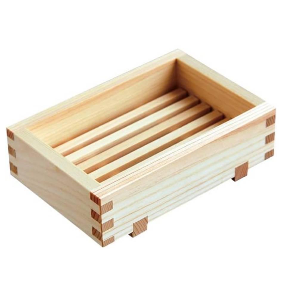 항균수제 편백나무 비누받침 12.5cm