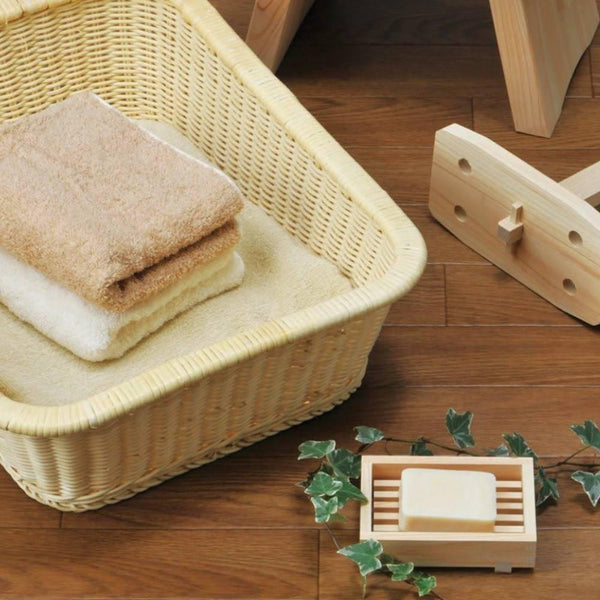 항균수제 편백나무 비누받침 12.5cm