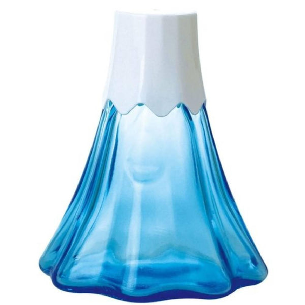 후지산 모양 유리병 워터 서버 캡 포함 400ml