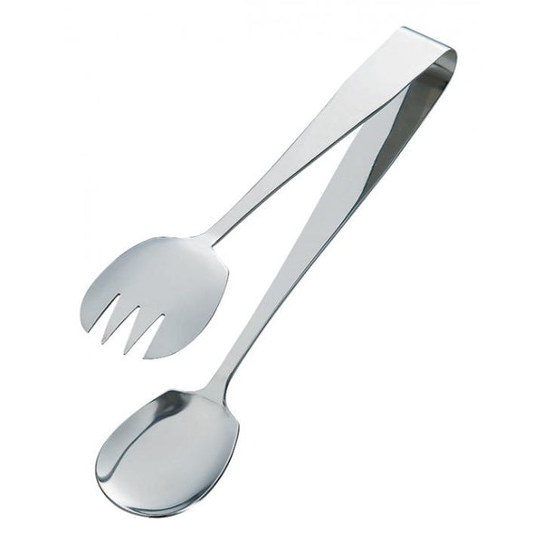 Yamagi 스테인레스 스틸 샐러드 던지기 및 서빙 집게 230mm