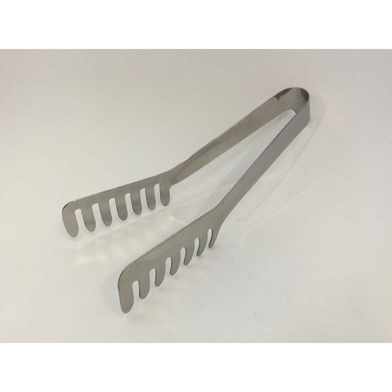 Yamagi 스테인레스 스틸 스파게티 집게 파스타 서버 190mm