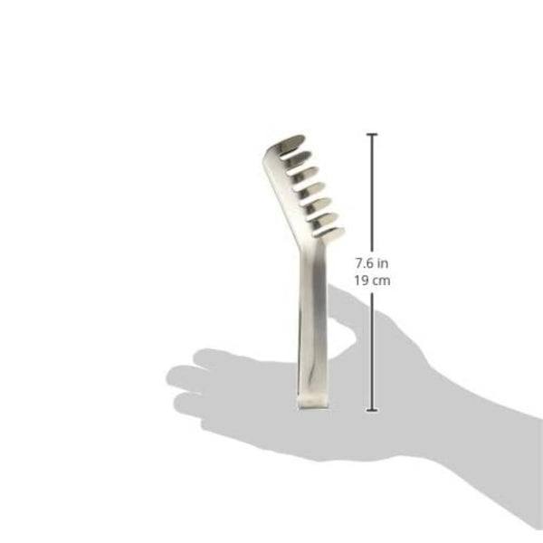 Yamagi 스테인레스 스틸 스파게티 집게 파스타 서버 190mm