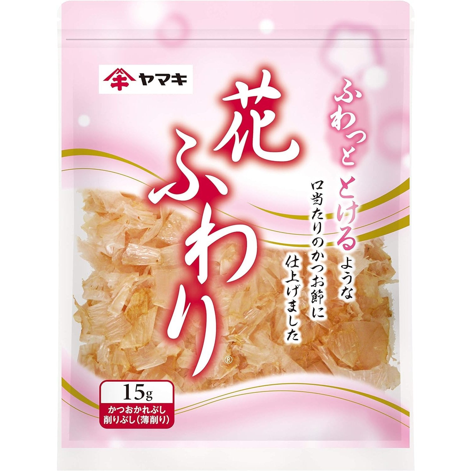 야마키 얇게 깎은 가쓰오부시 푹신푹신 말린 가다랑어 플레이크 15g