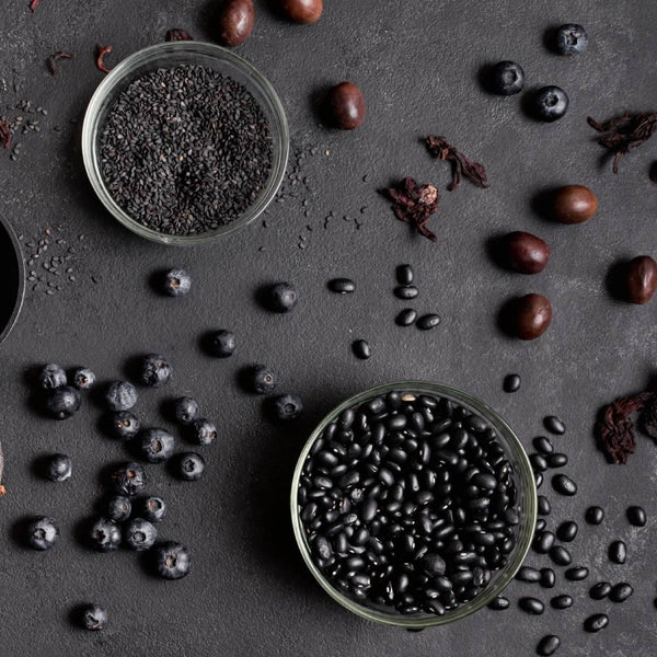 야마모토 칸포 키나코 흑참깨 가루 400g