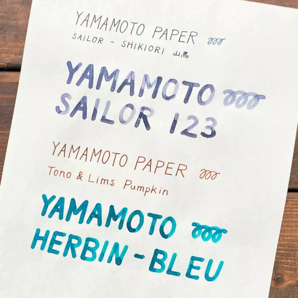 Yamamoto Soliste 안감 없음 코팅되지 않은 두꺼운 책 A4 용지 65gsm(50매)