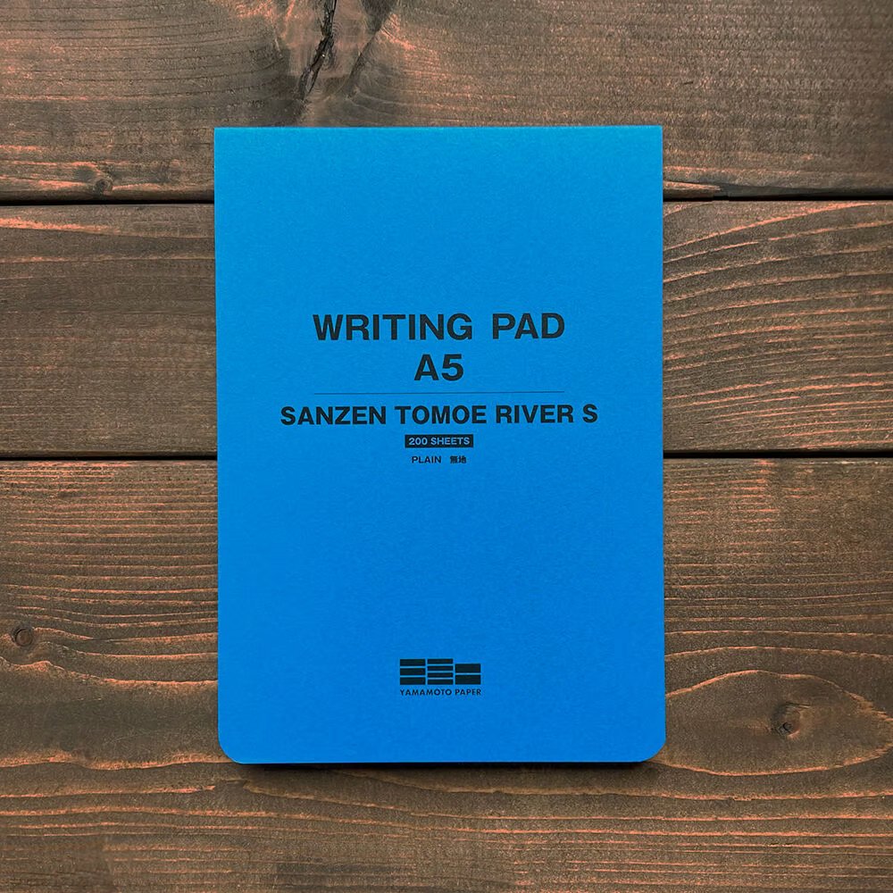 Yamamoto Tomoe River A5 경량 종이 쓰기 패드(200매)