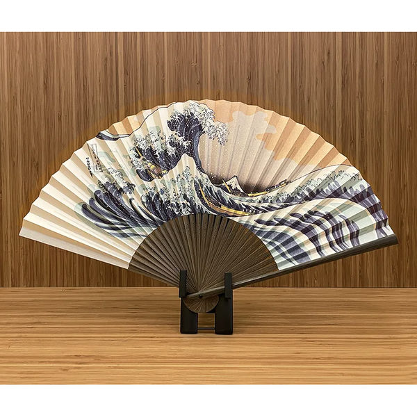 Yamani 잠자리 디자인 일본 Sensu 접이식 팬 21.5cm