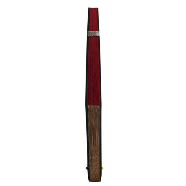 Yamani Heart Sutra 글쓰기 디자인 Sensu 휴대용 접이식 팬 22.5cm