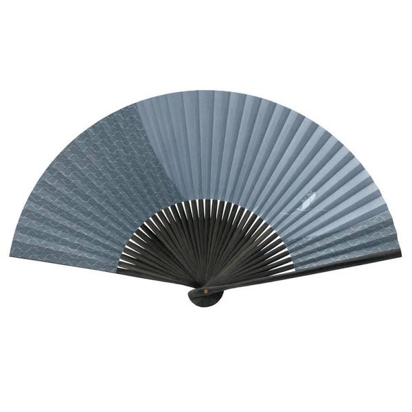 Yamani 범선 디자인 Sensu 휴대용 접는 팬 21.5cm