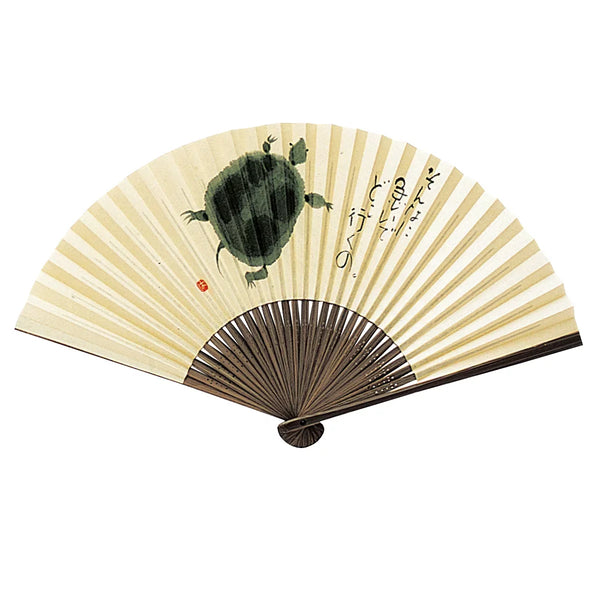 야마니 거북이 일본식 센수 부채 22.5cm