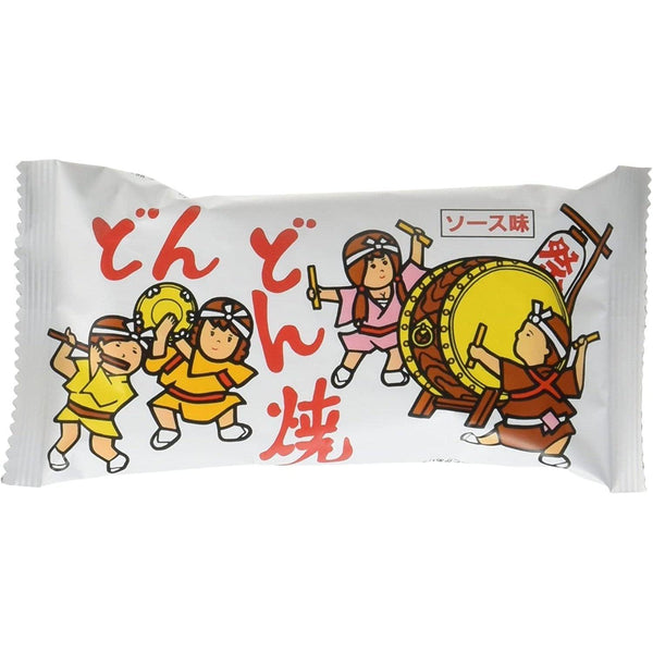 야오킨 돈돈야키 일본식 퍼프 스낵 소스맛 (15팩)