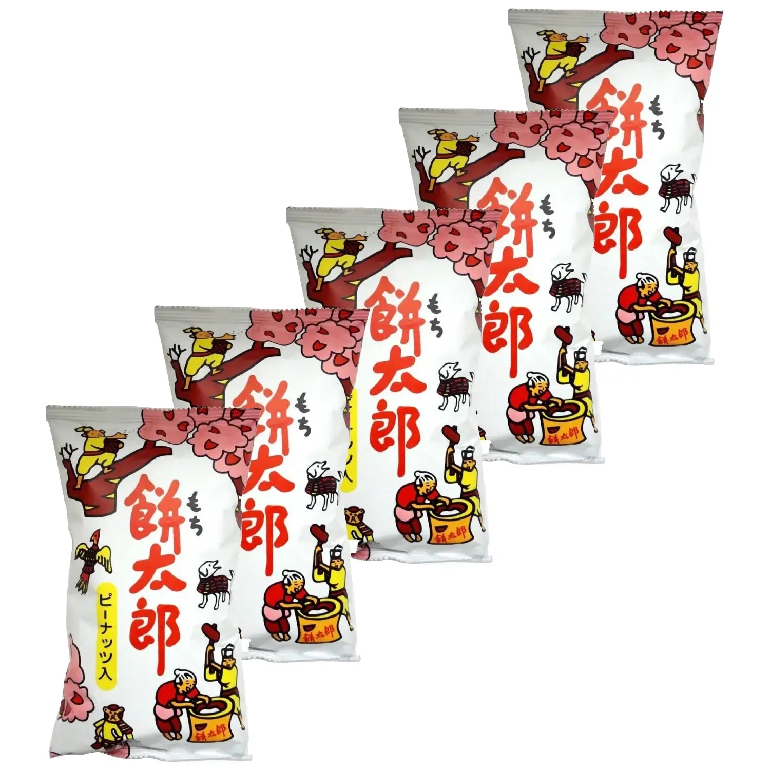 야오킨 모치타로 일본식 퍼프 스낵 빅백 70g (5개입)