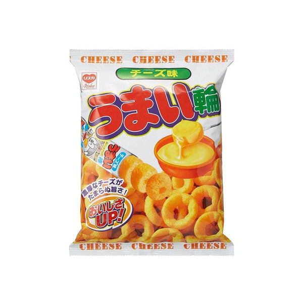 야오킨 우마이와 치즈맛 옥수수 퍼프링 75g (3팩)