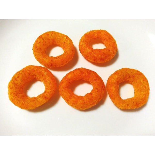 야오킨 우마이와 멘타이 매콤 명란 옥수수 퍼프링 75g (3팩)