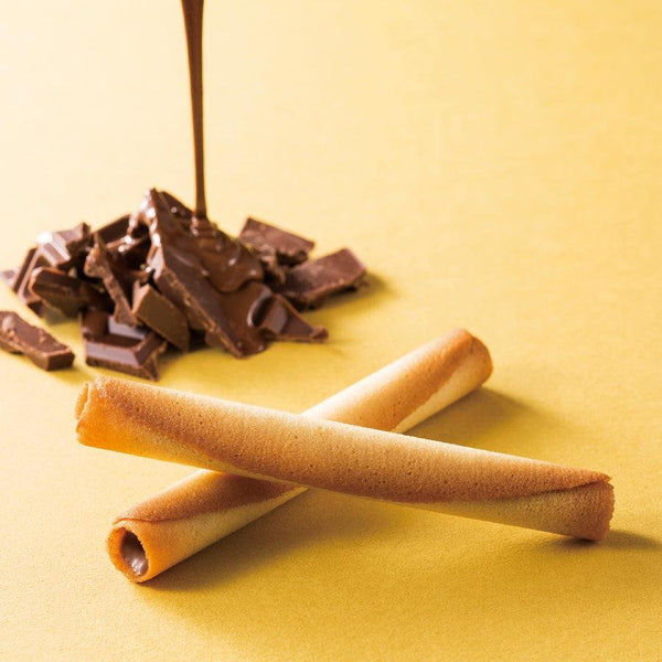 Yoku Moku Cigare au Chocolat 일본 시가 초콜릿이 들어있는 쿠키 18개