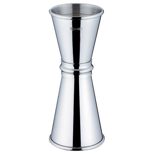 Yukiwa 일본 지거 바 측정 컵(눈금 포함) 28ml/43ml(1oz/1.5oz)