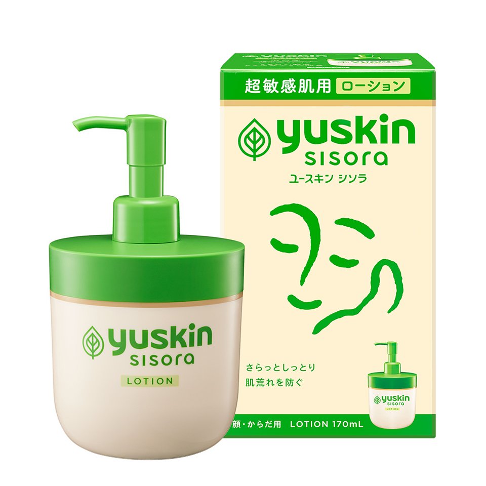 유스킨 시소라 시소 로션 민감성 피부용 170ml