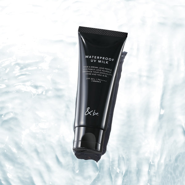 &be 워터프루프 UV 밀크 젠틀 논케미컬 선스크린 SPF 50+ 60g