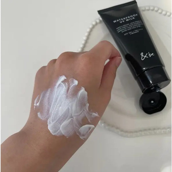 &be 워터프루프 UV 밀크 젠틀 논케미컬 선스크린 SPF 50+ 60g