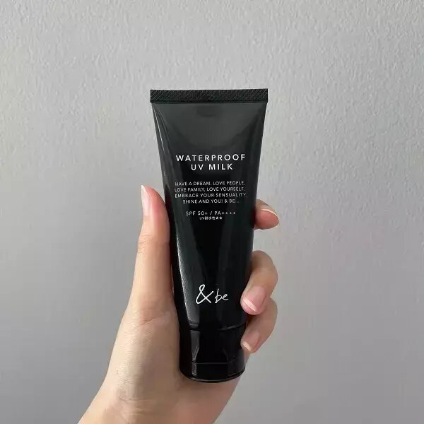 &be 워터프루프 UV 밀크 젠틀 논케미컬 선스크린 SPF 50+ 60g