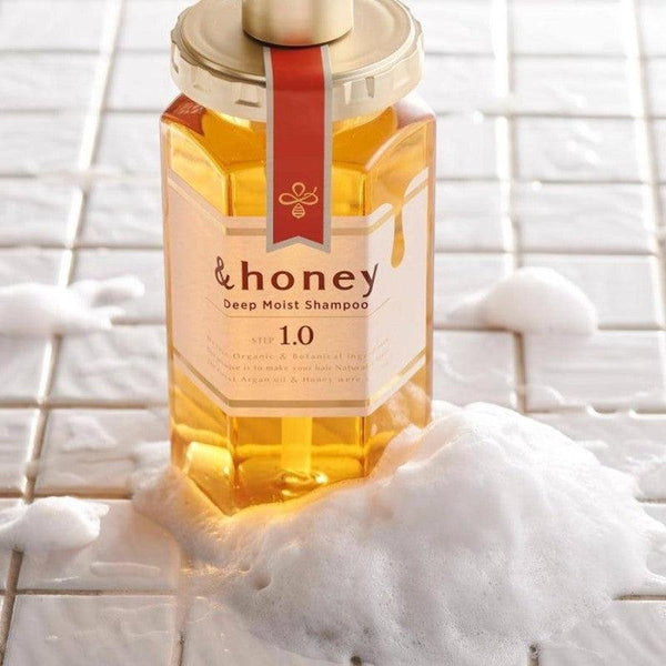 &honey 딥 모이스트 샴푸 1.0 (일본 허니 샴푸) 440ml