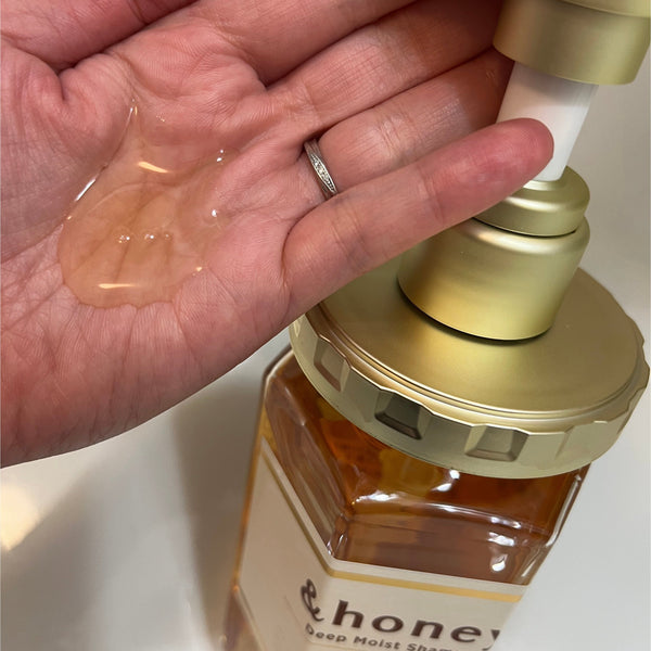 &honey 딥 모이스트 샴푸 1.0 (일본 허니 샴푸) 440ml