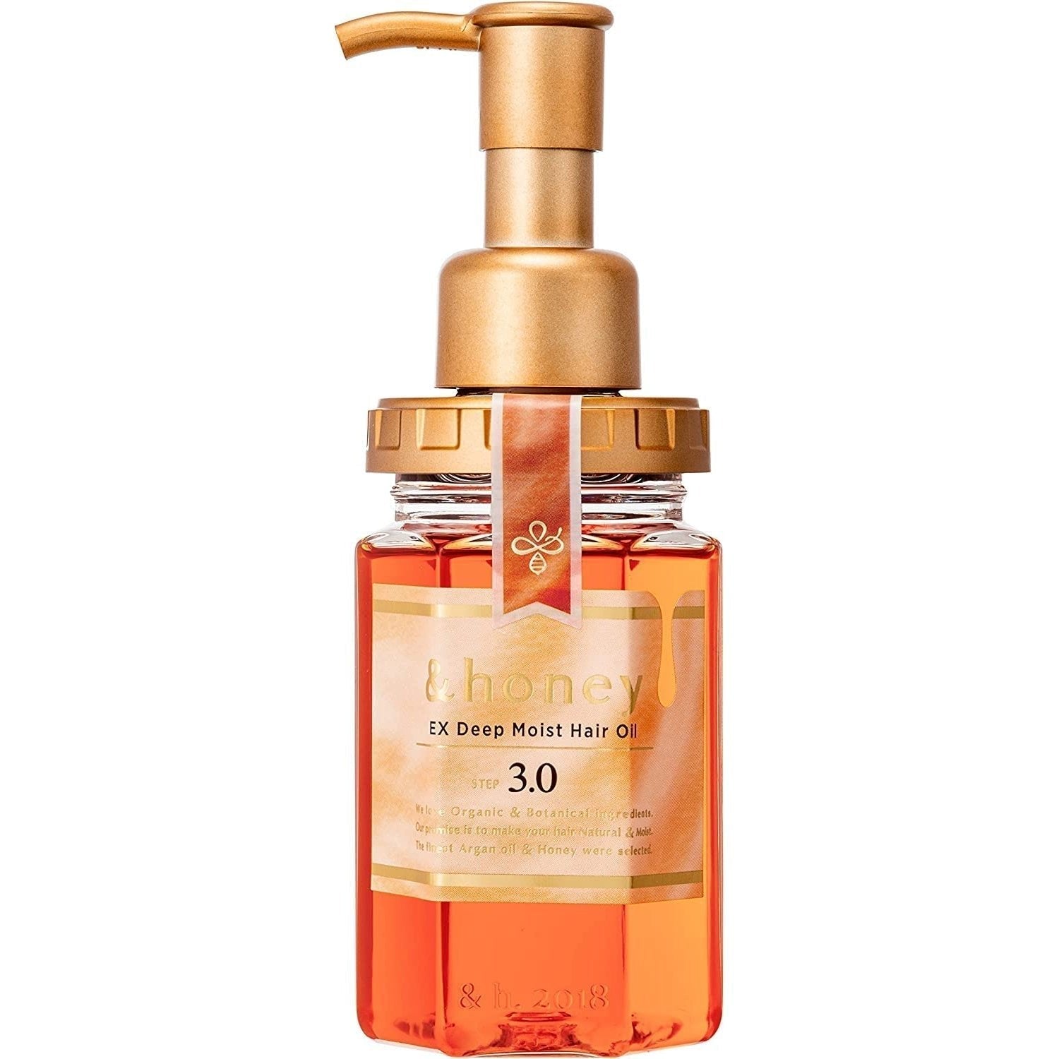 &honey Ex 딥 모이스트 헤어 오일 3.0 헤어 트리트먼트 100ml