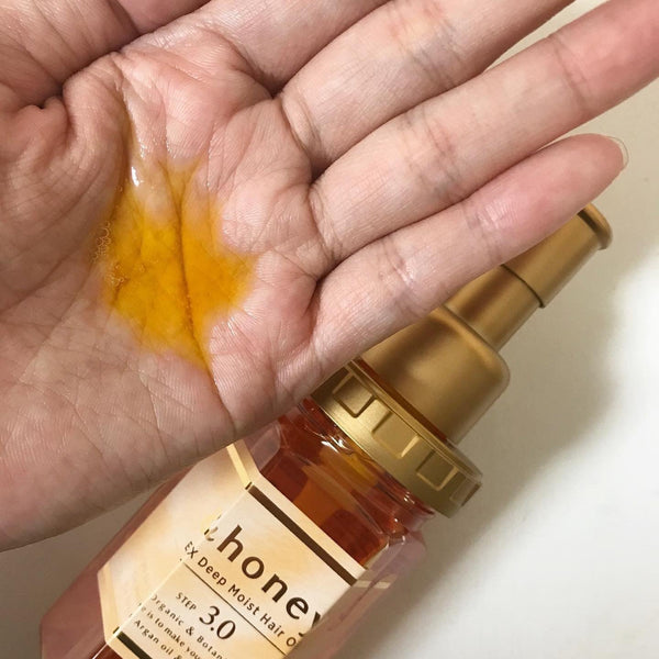 &honey Ex 딥 모이스트 헤어 오일 3.0 헤어 트리트먼트 100ml