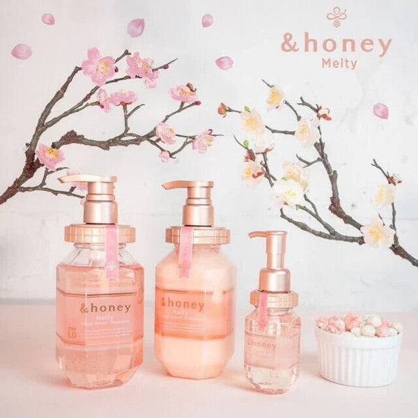 &honey 멜티 모이스트 리페어 샴푸 1.0 (일본 허니 샴푸) 440ml