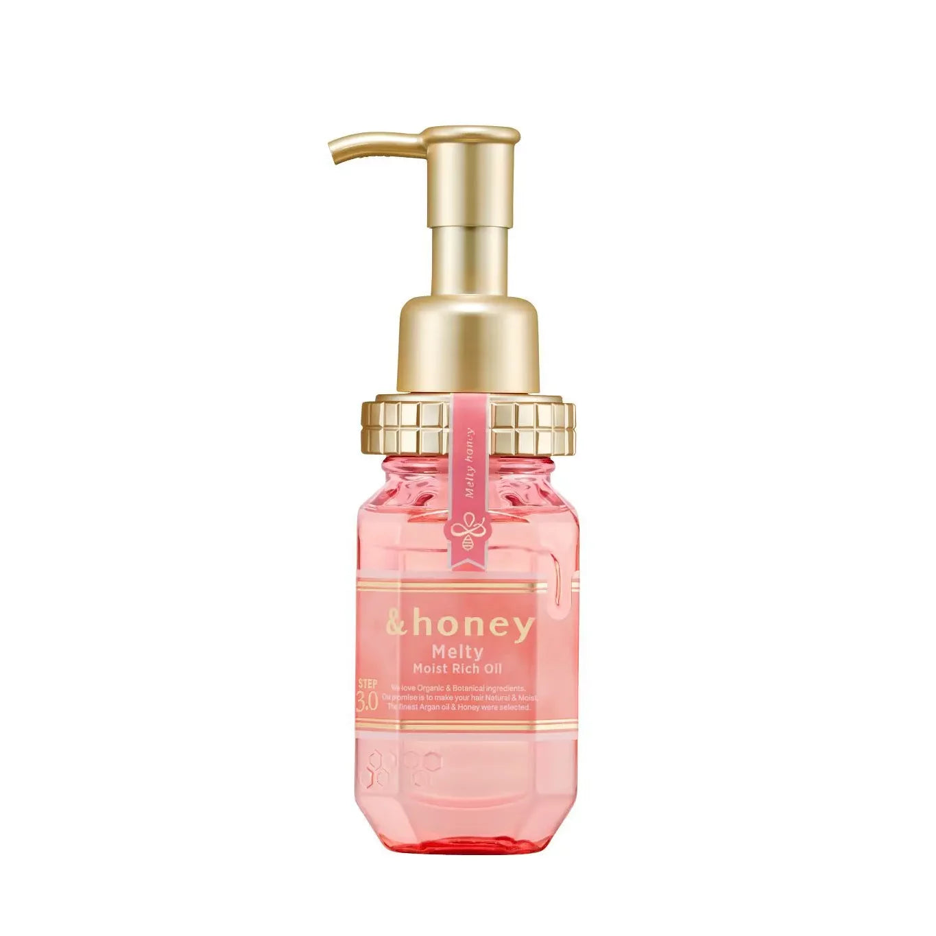 &honey 멜티 모이스트 리치 헤어 오일 3.0 울트라 글로시 헤어 트리트먼트 100ml