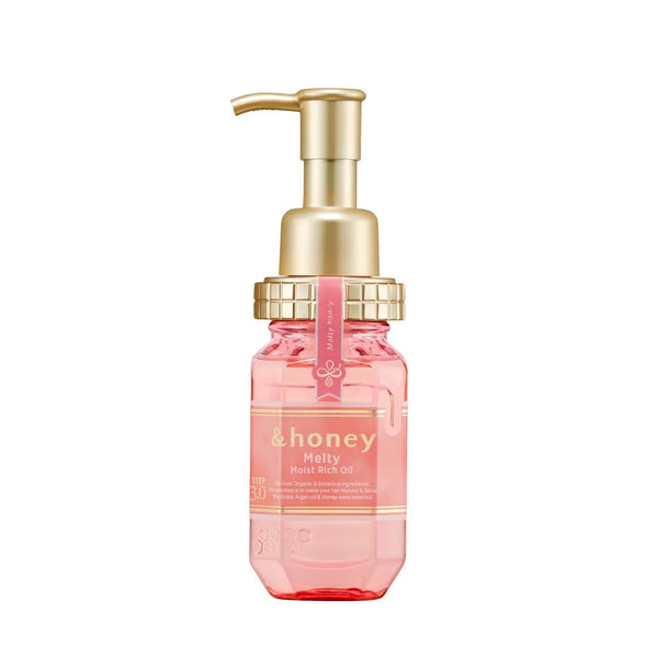 &honey 멜티 모이스트 리치 헤어 오일 3.0 울트라 글로시 헤어 트리트먼트 100ml