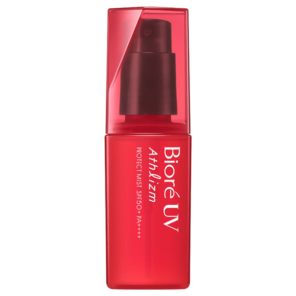 비오레 UV Athlizm 프로텍트 미스트 땀 방지 선스크린 스프레이 SPF 50+ 70ml