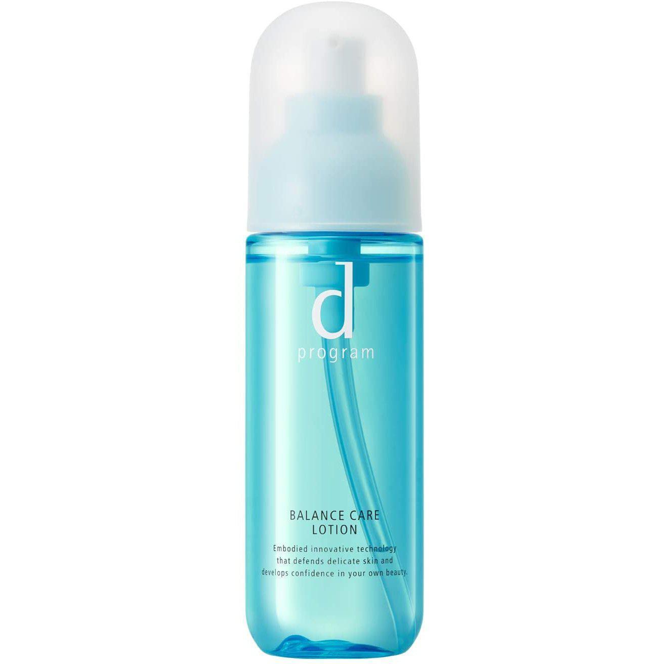 d 프로그램 밸런스 케어 로션 모공없는 피부를 위한 하이드레이팅 토너 125ml