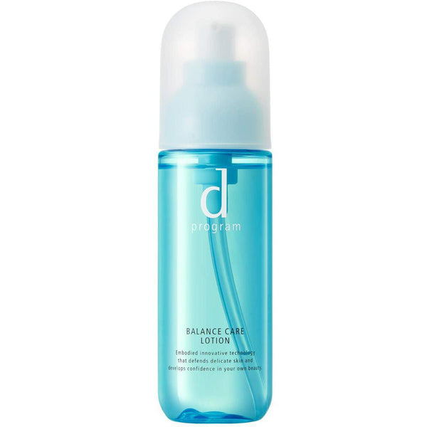 d 프로그램 밸런스 케어 로션 모공없는 피부를 위한 하이드레이팅 토너 125ml