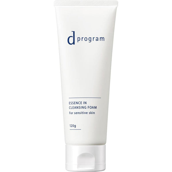 d 프로그램 에센스 인 클렌징 폼 세안제 민감성 피부용 120g