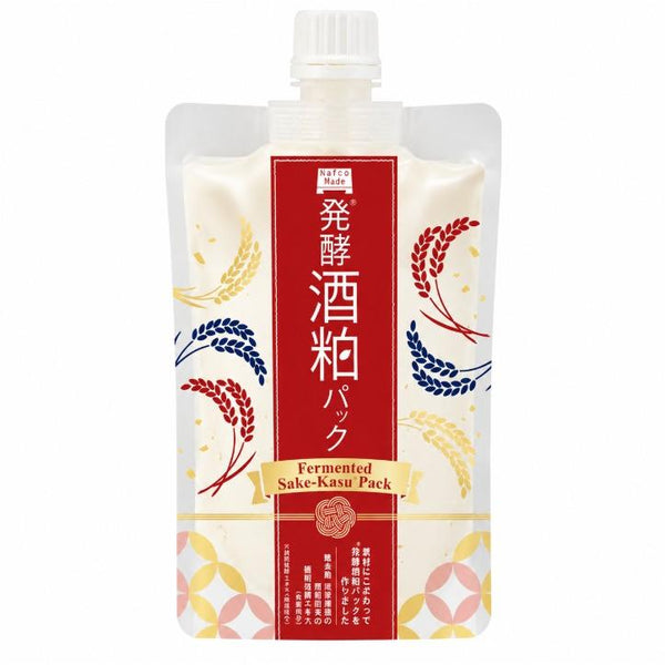 pdc Wafood Made Sake Lees Fermented Rice Face Pack for Dull Skin 170g